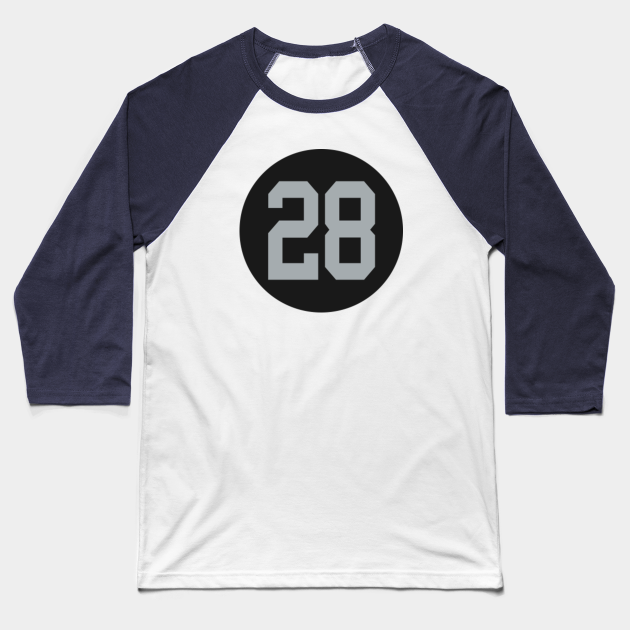 raiders 28 jersey