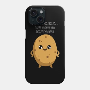 Emotional support potato [D] Phone Case