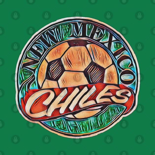 New Mexico Chiles Soccer by Kitta’s Shop