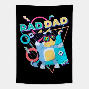 Bluey Rad Dad Tapestry