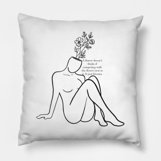 Just Bloom Pillow