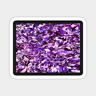 Violet Explosion Magnet