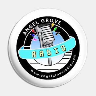 Angel Grove Radio Logo Pin