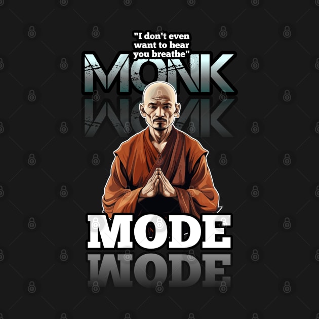 I Don't Even Want To Hear You Breathe - Monk Mode - Stress Relief - Focus & Relax by MaystarUniverse