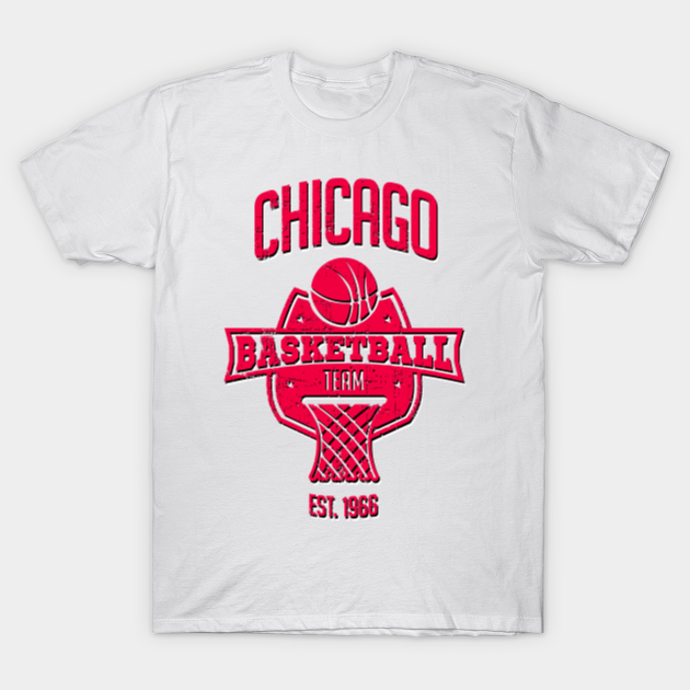 chicago basketball shirt