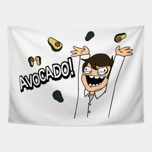 eddsworld eduardo Tapestry