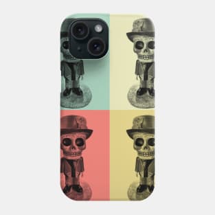 Pop Art Day of the Dead Phone Case