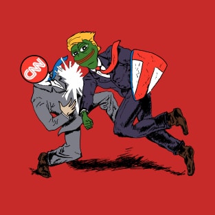 Trump vs. The Enemy of the People T-Shirt