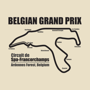 Belgian Grand Prix LS T-Shirt