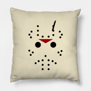 Connect the Dots of Horror Pillow