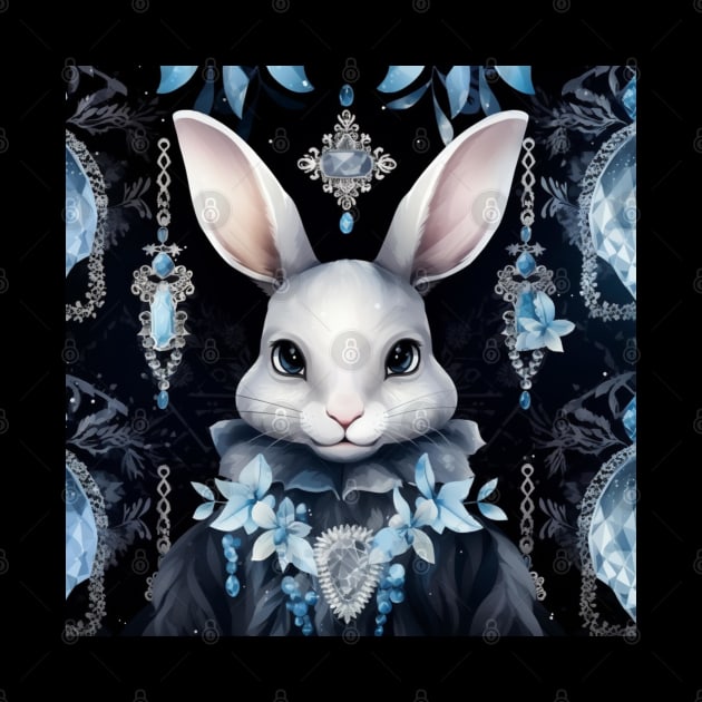 White rabbit by Enchanted Reverie