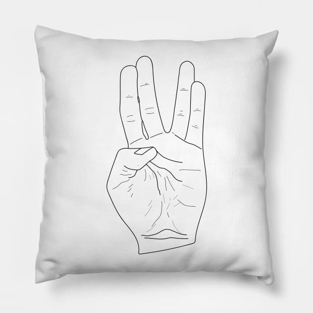 The Vie Pillow by Tearless