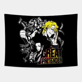 season 3 great pretender Tapestry