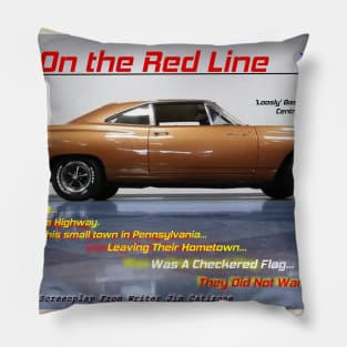 Rev On the Red Line - Car Promo 1 Pillow