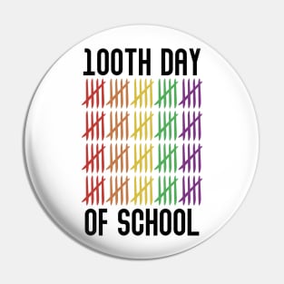 100th day of school Pin