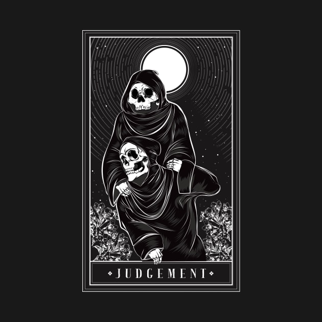 Judgement - Read Tarot Cards by avshirtnation