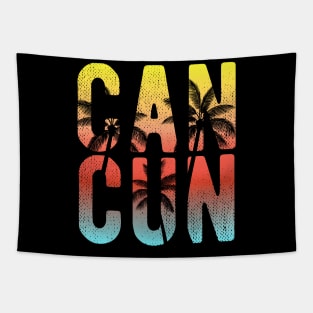 Cancun Mexico 2019 Souvenir Gift Tapestry