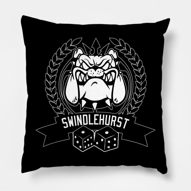 Swindlehurst Pillow by Everyone I Know Is From Lindenhurst