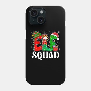 Elf Squad Christmas Matching Family Phone Case