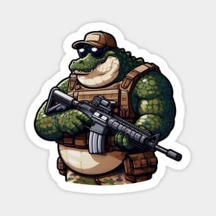 Tactical Crocodile Operator Magnet