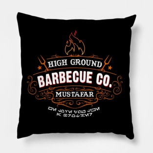 High Ground BBQ Pillow