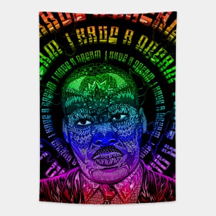 Mystical King Tapestry