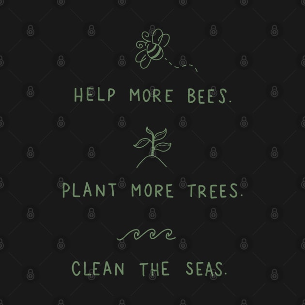 Save the Bees by valentinahramov