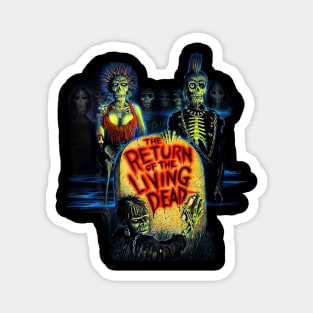 Return of the Living Dead Magnet