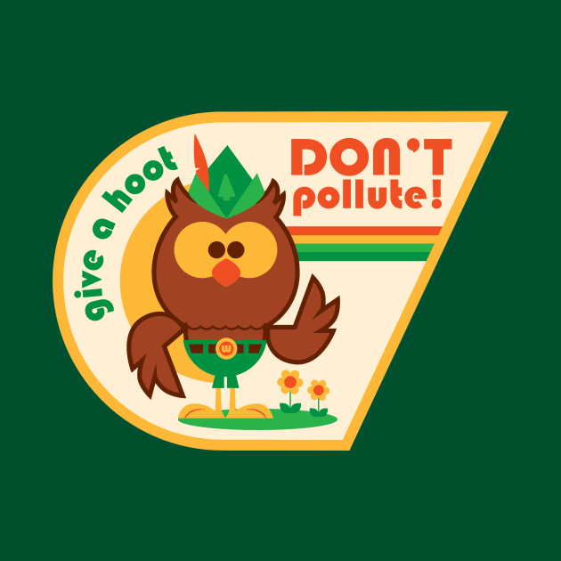 Don't Pollute by montygog