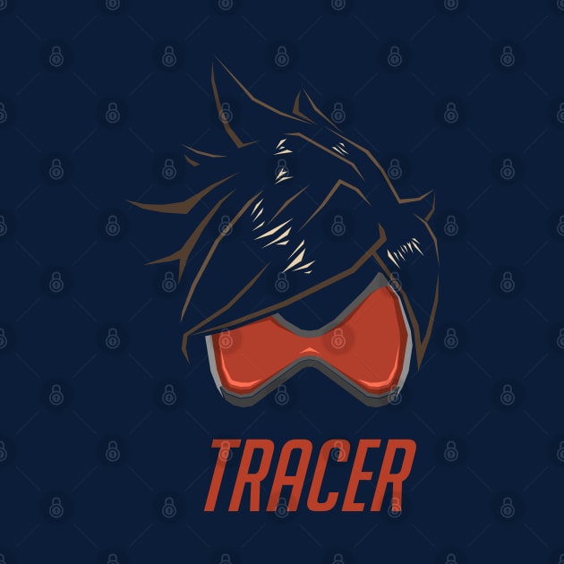 Tracer Rose EdgeArt by rayengzh