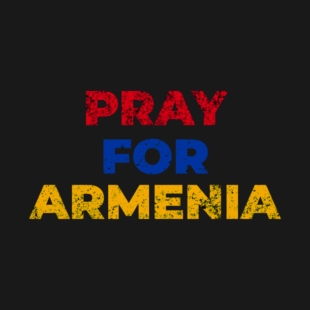 Pray for Armenia by GraphicDesigner