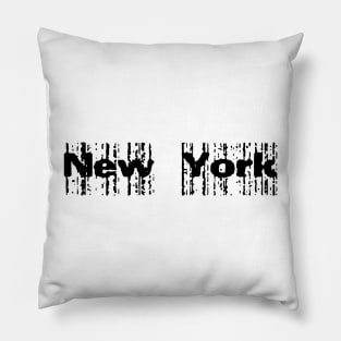 The best designs on the name of New York City #2 Pillow