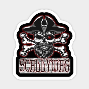 Scallywag Salty Bones Magnet