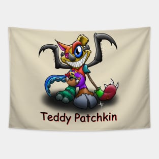 Teddy Patchkin Tapestry