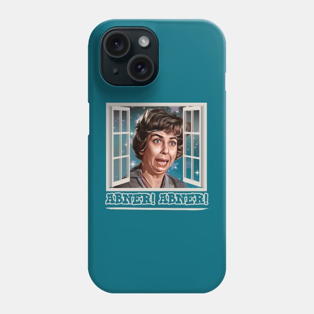 Bewitched Gladys Kravitz Phone Case by Zbornak Designs