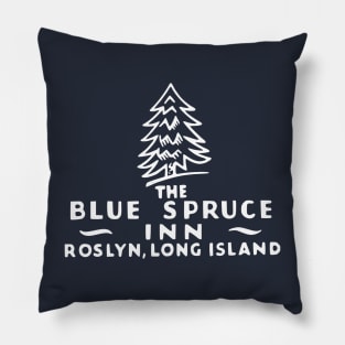 Blue Spruce Inn Roslyn Long Island New York Pillow