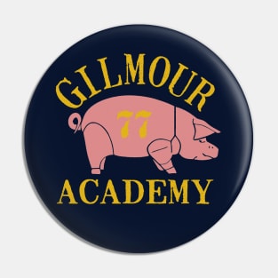 Gilmour Academy 77 Pin