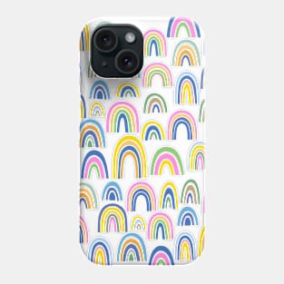 Playful Rainbows Phone Case