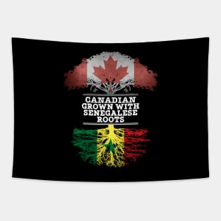 Canadian Grown With Senegalese Roots - Gift for Senegalese With Roots From Senegal Tapestry