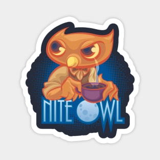 nite owl Magnet