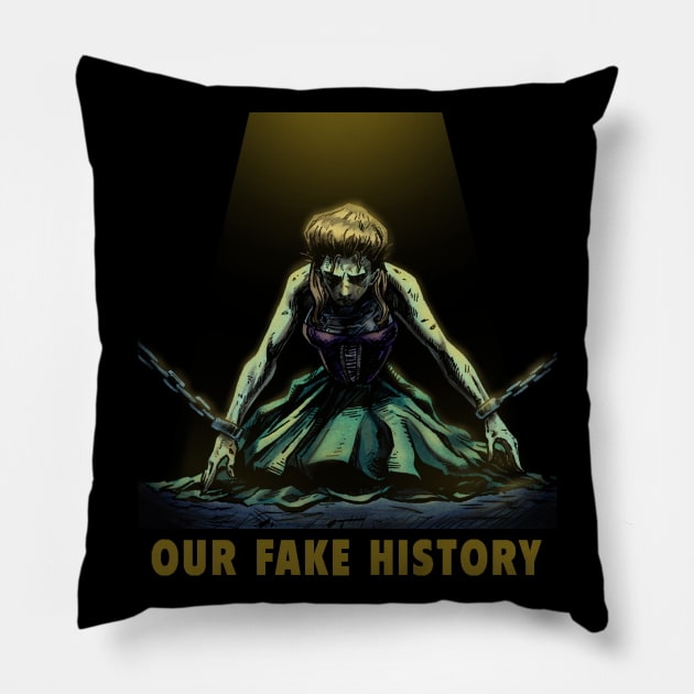 Elizabeth Báthory Pillow by Our Fake History