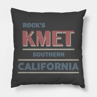 Rock's KMET California Pillow