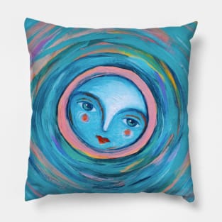 Blue Moon Pillow