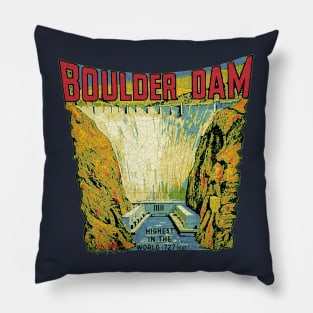 Boulder Dam Pillow