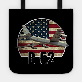 B-52 stratofortress US Bomber Aircraft Airplane Tote