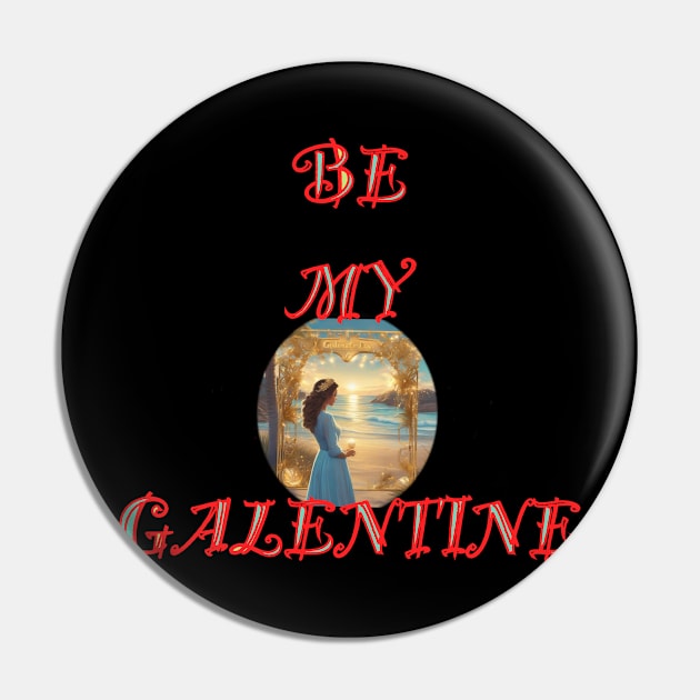 Galentines day and Valentine’s Day girl Pin by sailorsam1805