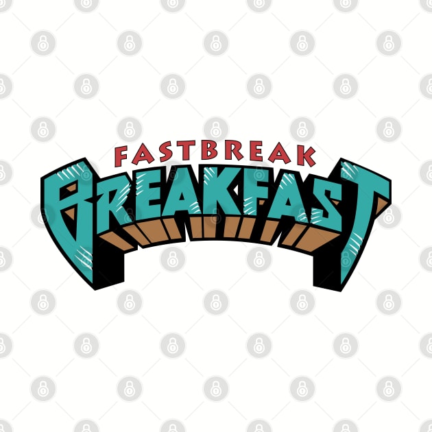 Fastbreak Breakfast Throwback Grizzlies logo by Fastbreak Breakfast