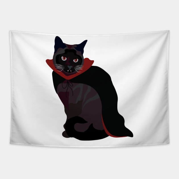 Vampurr Tapestry by Annabalynne