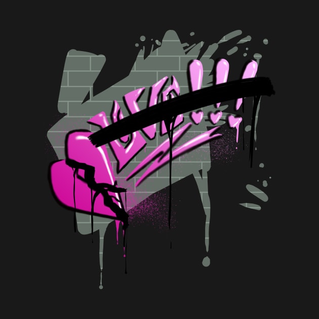 Graffiti HeartBreak (Pink) by AidanThomas