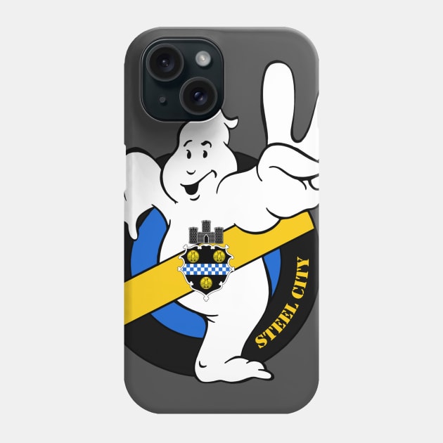 SCGB 2 Logo Phone Case by Steel City Ghostbusters